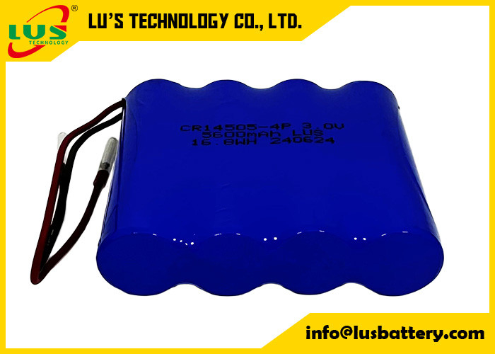 5600mah Lithium-Batterie Größe AA Primärbatterie CR14505 3,0 Volt Batterie Anpassung