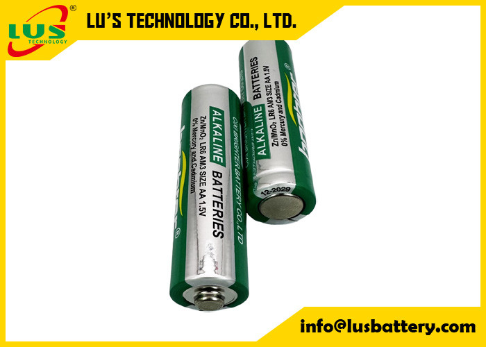 Alkalische Batterie AA Batterie 1,5 V AM3 LR6 Alkalische Batterie 1,5 Volt Primärbatterie