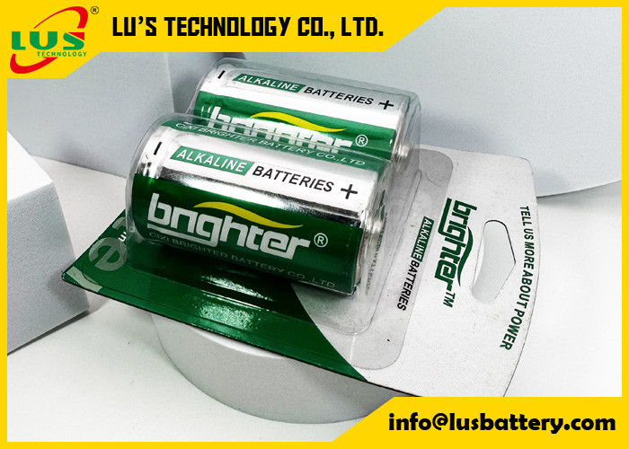 LR14 Batterie AM2 alkalische Batterie C Größe Primärbatterie 1,5 Volt Batterie