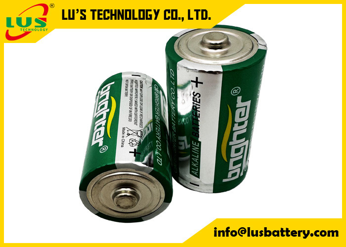 1.5VD alkalische LR20 Batterie 1,5 Volt Größe D Nicht wiederaufladbare Batterie LR20 D-Zelle
