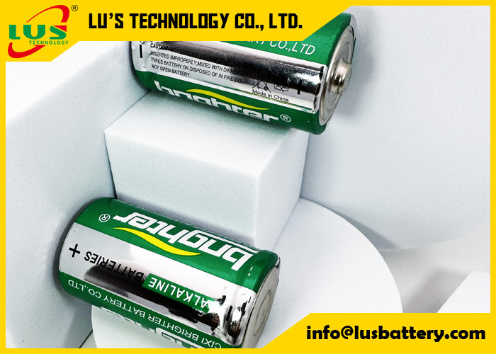 1.5VD alkalische LR20 Batterie 1,5 Volt Größe D Nicht wiederaufladbare Batterie LR20 D-Zelle