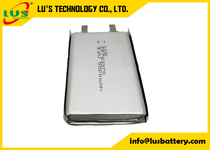 CP783970 3V-Batterie 5500mah Li-Mno2-Batterie 3,0 Volt weiche Limno2-Batterie 5,5AH