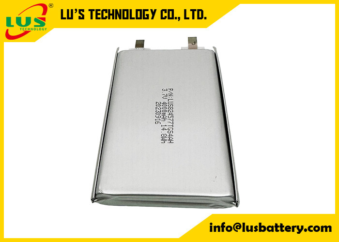 3.7V Li-Polymer-Batterie 4000mAh Li-Ionen-Batterie 3.6V Batterie LP824577 Lipo-Batterie OEM