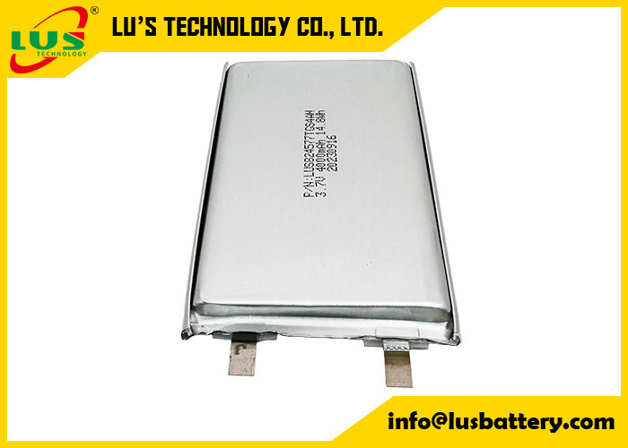 3.7V Li-Polymer-Batterie 4000mAh Li-Ionen-Batterie 3.6V Batterie LP824577 Lipo-Batterie OEM
