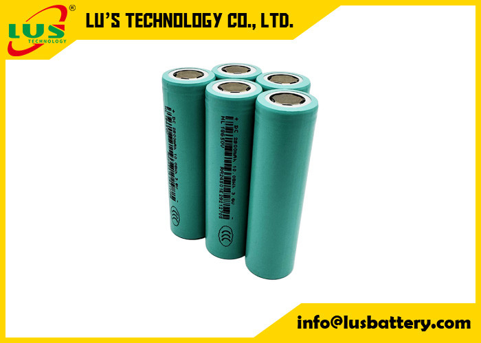 Niedertemperaturladbatterien 18650 3.6V DC2800mah 3.7V Lithium-Ionen-Batterie HL18650V