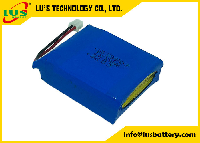 angepasst 3.0V 5700mAh Soft Primary Lithium Battery Pack CP503742-3P Limno2 Batterie 3V