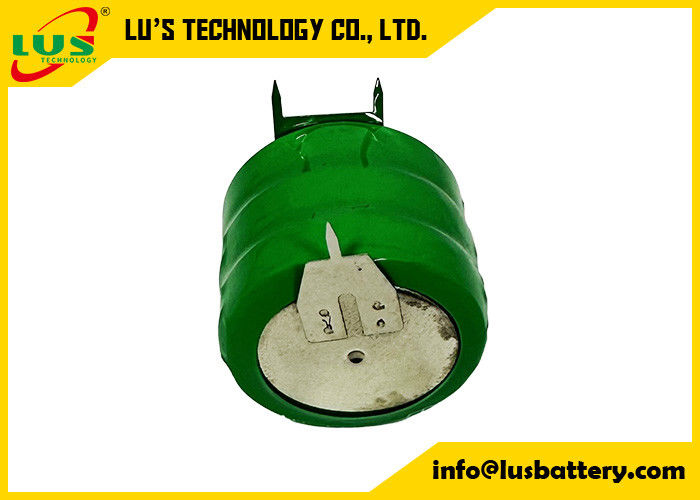 NiMH-Batterie 250H 1,2V 250mAh Knopfzelle wiederaufladbare NIMH-Batterie 3.6V NIMH-Batterie