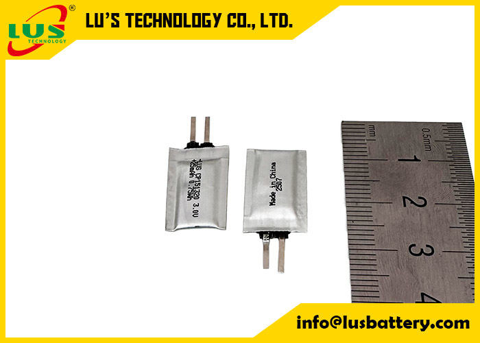 Ultra Thin Cell Batterie 3,0 V 25mAh Cp151320 Primär Lithiumbatterie CP151220 Limno2-Batterie