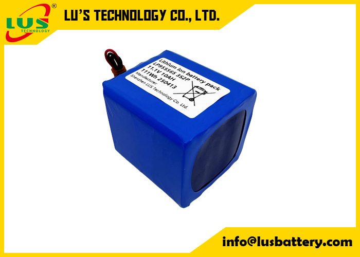 LP955565 Wiederaufladbare Batterie 11,1V 10AH Li-Po-Batterie 3S2P 955565 Polymerbatterie