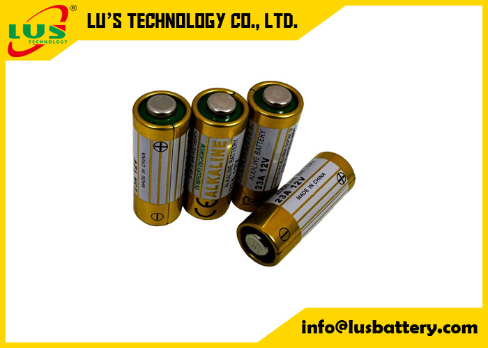 12-Volt-Trockenbatterie 23A Alkali-Batterie LR23A LR23 A23 23AE 23A A23 12V Alkali-Zelle