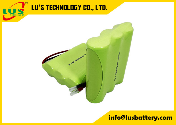 Größe AA Batterie 2500mah 3.6V nimh wiederaufladbare Batterie OEM nimh Batterie Fabrik