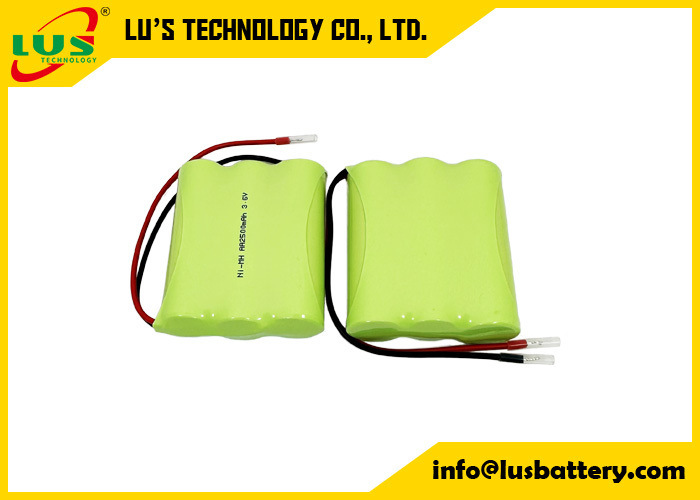 Größe AA Batterie 2500mah 3.6V nimh wiederaufladbare Batterie OEM nimh Batterie Fabrik