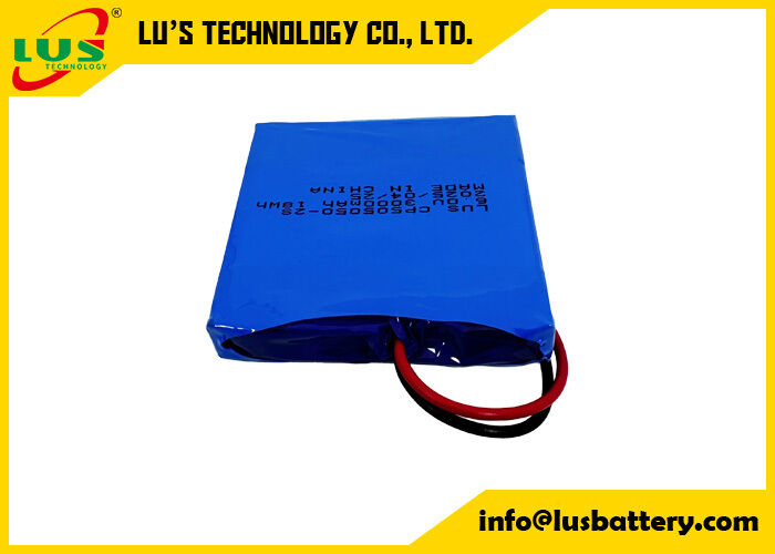 Kundenspezifischer CP505050-2S 6V Primär-Beutelzellen-Akku 3000 mAh Dünnzellen-Akkupack OEM