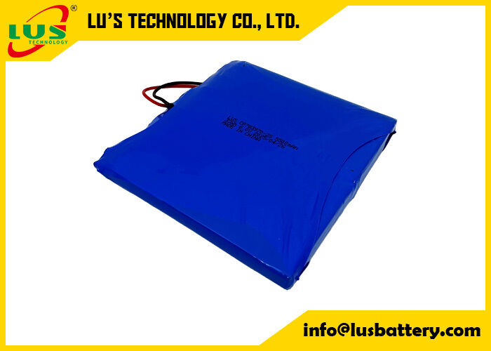 6volt 5,5ah Lithium Li-MnO2 Batterie CP783970-2S Limno2 weiche Batterie Pack OEM-Fabrik