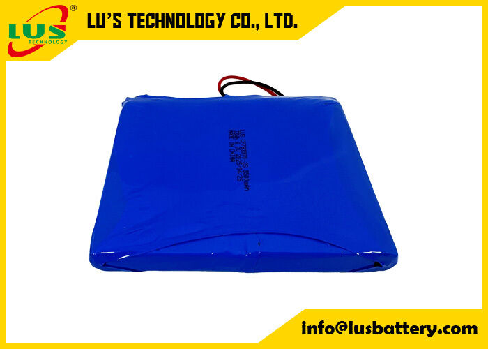 6volt 5,5ah Lithium Li-MnO2 Batterie CP783970-2S Limno2 weiche Batterie Pack OEM-Fabrik