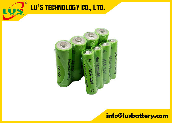 1,5V Haushaltsbatterie AA-Größe Trockenbatterie Alkaliprimärbatterie AA 1,5V Knopfzelle