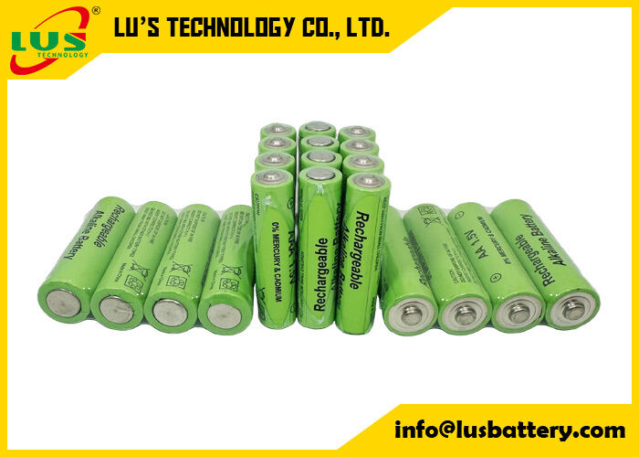 1,5V Haushaltsbatterie AA-Größe Trockenbatterie Alkaliprimärbatterie AA 1,5V Knopfzelle