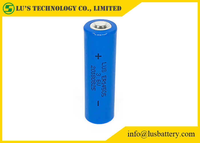 ER14505 Lithium-Thionylchlorid-der Batterie 3.6v 2400mah der Größen-AA 3,6 V 2.4Ah Wegwerfbatterien sortieren AA