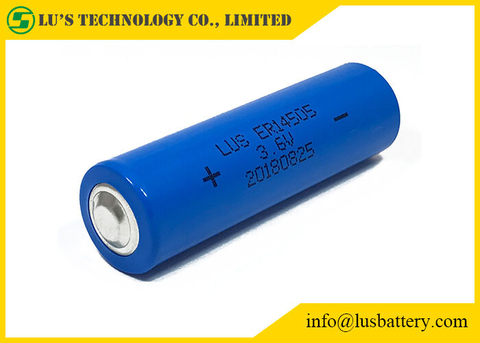 ER14505 Lithium-Thionylchlorid-der Batterie 3.6v 2400mah der Größen-AA 3,6 V 2.4Ah Wegwerfbatterien sortieren AA