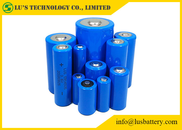 ER14505 Lithium-Thionylchlorid-der Batterie 3.6v 2400mah der Größen-AA 3,6 V 2.4Ah Wegwerfbatterien sortieren AA