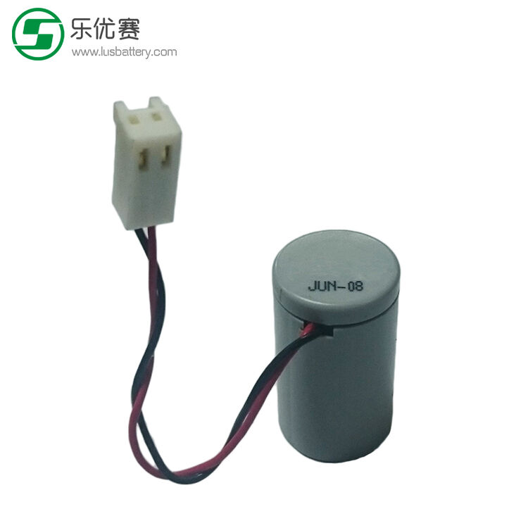 Lithium-Zylinder-Batterie RFID 1/2AA ER14250 3.6V 1200mah für das Gebrauchsmessen