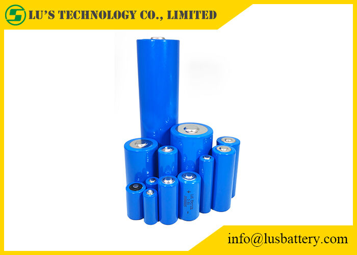 Hochenergie-Dichte-Lithium-Thionylchlorid-Batterie verpackt langes Betriebszeit lisocl2 batteire 3.6v Primärlithium cel