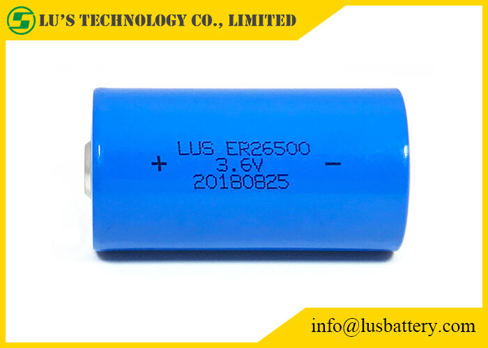 Der Größen-Lithium-Thionylchlorid-Batterie 3.6v 9000mAh lisocl2 ER26500 C Batterien für das Gebrauchsmessen