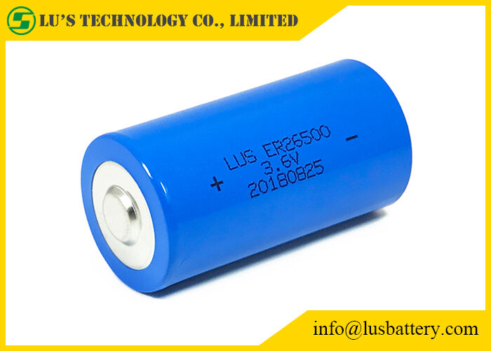 Der Größen-Lithium-Thionylchlorid-Batterie 3.6v 9000mAh lisocl2 ER26500 C Batterien für das Gebrauchsmessen