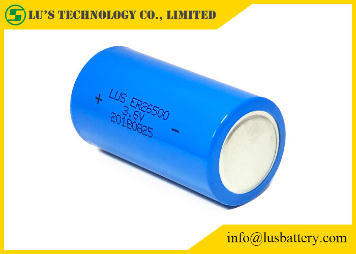 Der Größen-Lithium-Thionylchlorid-Batterie 3.6v 9000mAh lisocl2 ER26500 C Batterien für das Gebrauchsmessen