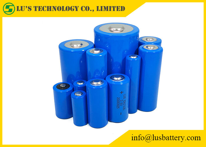 Gebrauchsmeßspeicher ER17335 1900mah 3.6V der lithium-Thionylchlorid-Zellen30c