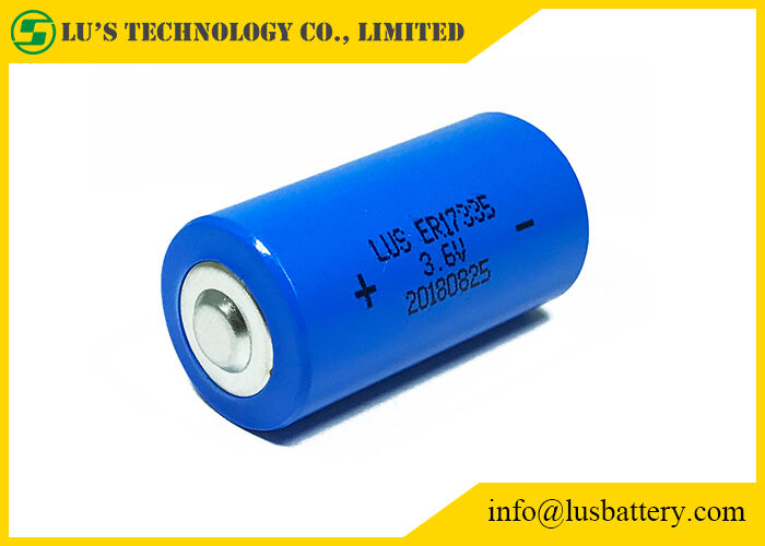 Gebrauchsmeßspeicher ER17335 1900mah 3.6V der lithium-Thionylchlorid-Zellen30c
