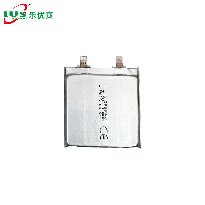 Dünne Batterie CP263638 3.0v Batterie 3.0v 700mah Lis Mno2 verdünnen ultra Zelle