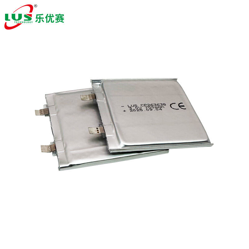Dünne Batterie CP263638 3.0v Batterie 3.0v 700mah Lis Mno2 verdünnen ultra Zelle