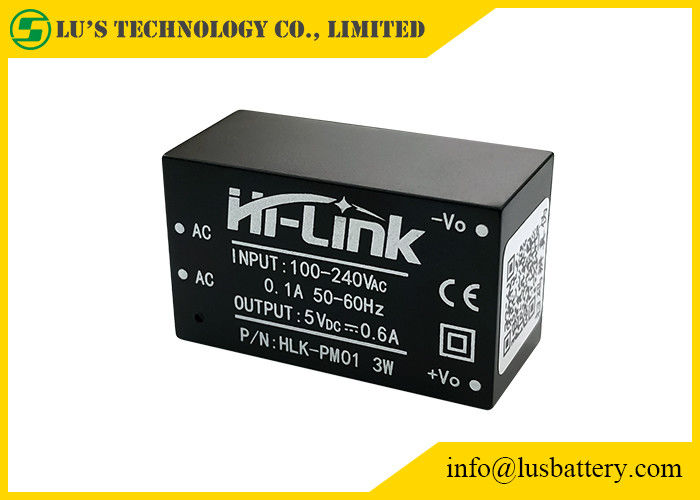 HLK-PM01 3.3V 5V 9V 12V 24V 600mA 3W Wechselstrom-DC Spannung Module