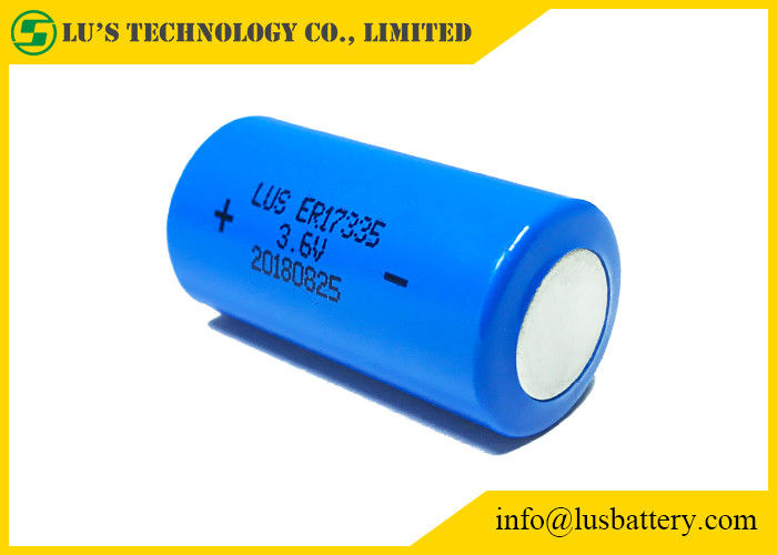 3.6V 1900mah ER17335 Speicher der Lithium-Thionylchlorid-Batterie-2/3A 30C