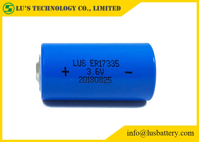 3.6V 1900mah ER17335 Speicher der Lithium-Thionylchlorid-Batterie-2/3A 30C