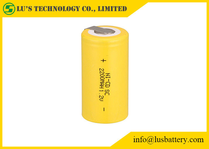 Akku LED-Fackel Sc 2200mah 1,2 V für Kamerarecorder