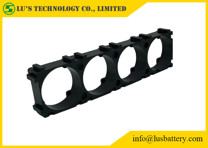ABS-PC 1x4 21700 Batterie-Zusätze der Distanzscheiben-Plastikbatteriehalterungs-UL94V-0 DIY