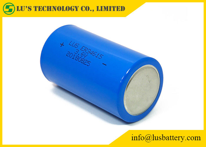 3.6V 13.0Ah Batterie der Lithium-Thionylchlorid-Batterie-Gebrauchsmeßgrößen-D Lisocl2