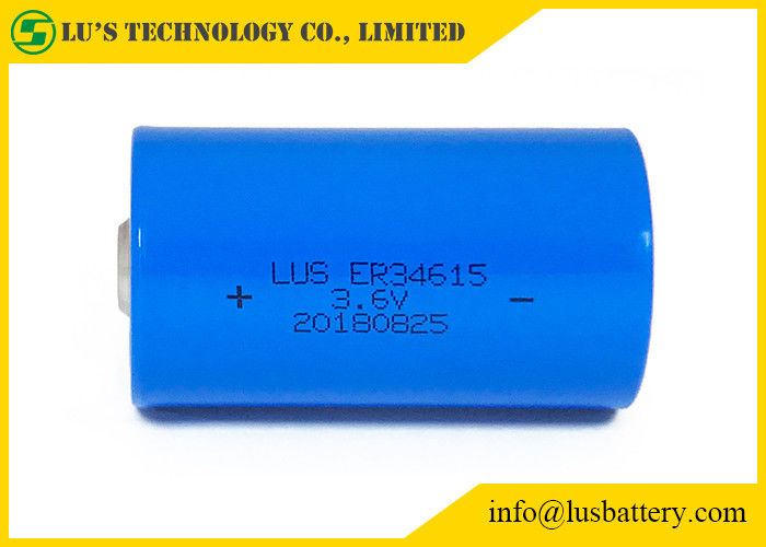 3.6V 13.0Ah Batterie der Lithium-Thionylchlorid-Batterie-Gebrauchsmeßgrößen-D Lisocl2
