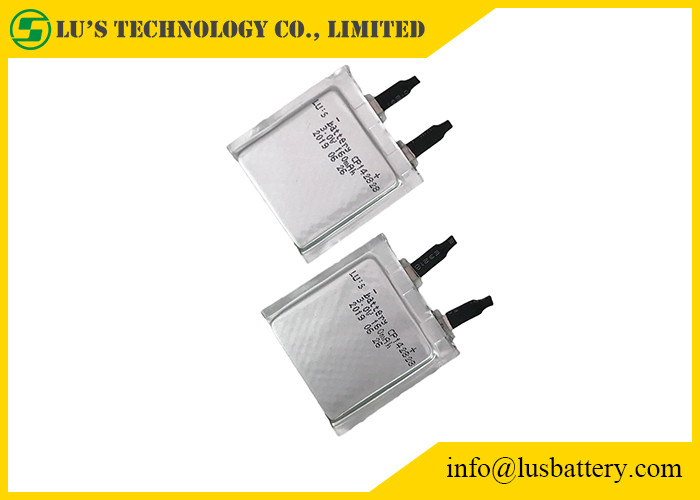 KEINE wieder aufladbare weiche Limno2 Batterie 3.0v 160mah CP142828 für Sensor-Ausrüstung