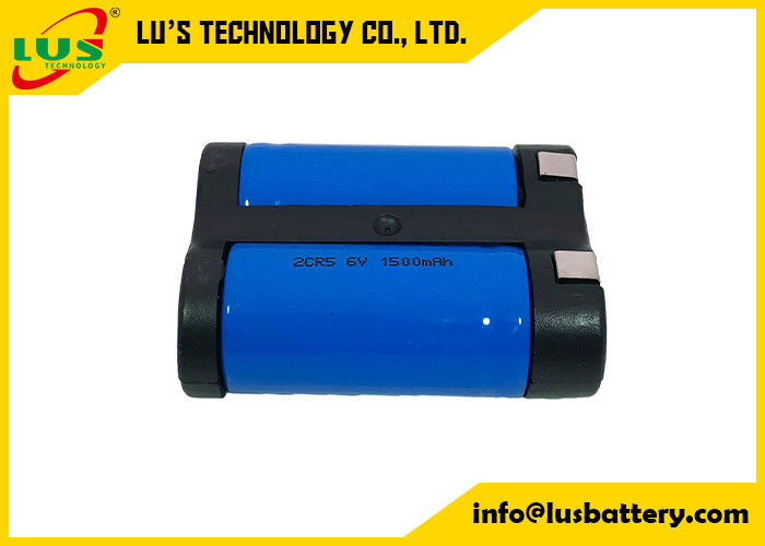 6,0 Volt der Lithium-Batterie-2CR5 3V 1500mah EL2CR5BP 6v DL245 Lithium-Kamera-Batterie-