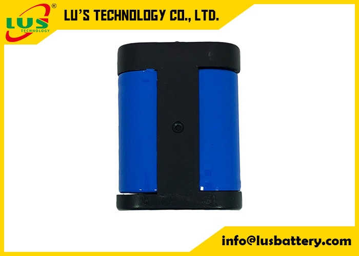 6,0 Volt der Lithium-Batterie-2CR5 3V 1500mah EL2CR5BP 6v DL245 Lithium-Kamera-Batterie-