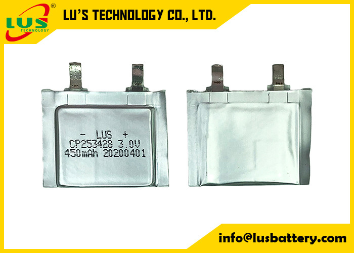Volt 450mah RFID Li Polymer Battery Pack CP253428 3,0 für Einspritzungs-Umbau