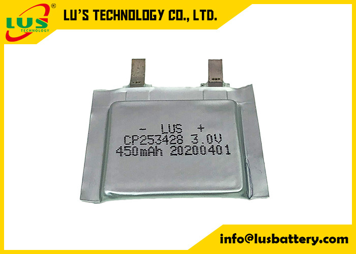 Volt 450mah RFID Li Polymer Battery Pack CP253428 3,0 für Einspritzungs-Umbau