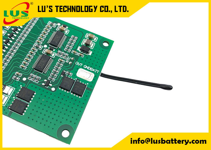 Li Ion Lithium Li Polymer 10S 36V BMS Protection Circuit Module mit Zellgleichgewicht