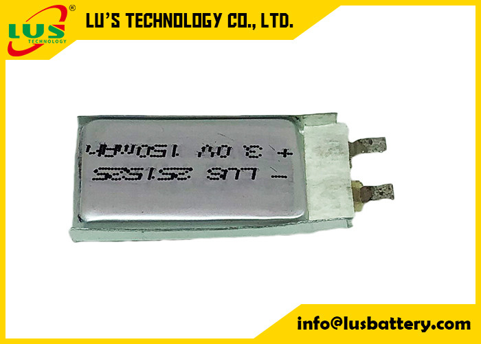 3v 150mah verengen ultra Batterie-Lithium Ion Battery For Digital Camera CP251525 Lis MnO2
