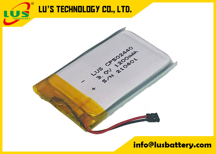 Batterie CP502440 3.0V 1200mAh Lithium-Mno2 für RTLS-Produkte