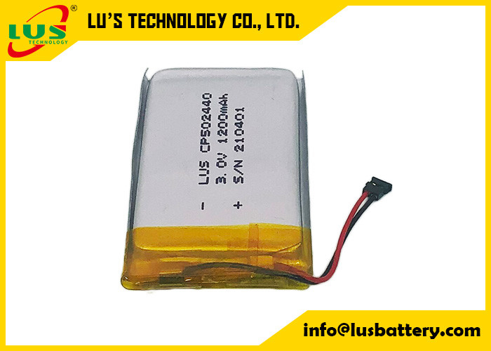 Batterie CP502440 3.0V 1200mAh Lithium-Mno2 für RTLS-Produkte