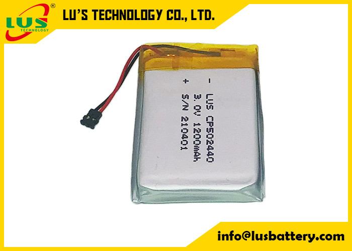 Batterie CP502440 3.0V 1200mAh Lithium-Mno2 für RTLS-Produkte